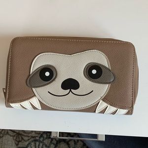Sloth Travel Wallet
